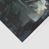 Tropfdrache Seidenpapier (Ausschnitt)