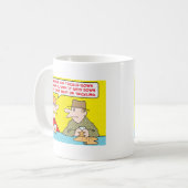 tröpfeln Sie unten Wirtschaft Kaffeetasse (Vorderseite Links)