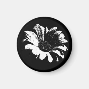 Tropfen auf Daisy Magnet