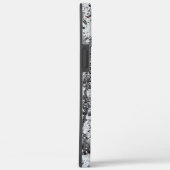 Tropfen aus schwarzem Beton Case-Mate iPhone Hülle (Rückseite / Rechts)