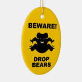 Tropfen-Bären! Keramikornament (Rechts)