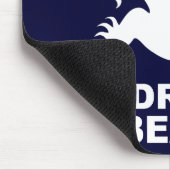 Tropfen-Bären! Mousepad (Ecke)