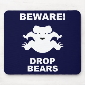 Tropfen-Bären! Mousepad
