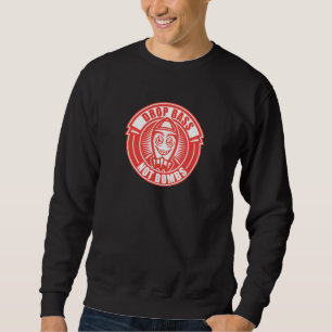 Tropfen-Bass-nicht Bomben Sweatshirt