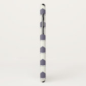 Tropfen Blau Case-Mate iPhone Hülle (Hinten/Links)