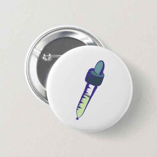 Tropfen Button (Vorne & Hinten)