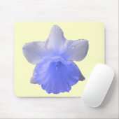 Tropfen Daffodil Blue Mousepad (Mit Mouse)