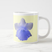Tropfen Daffodil Blue Tasse (Rechts)