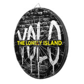 Tropfen Dartscheibe (Vorderseite rechts)