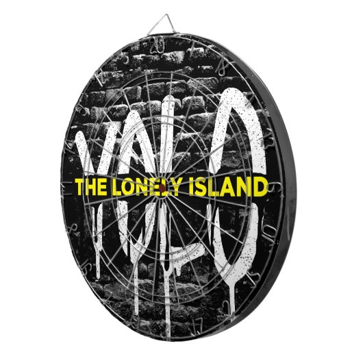 Tropfen Dartscheibe (Vorderseite rechts)