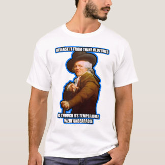 Tropfen, den es es mag, ist heißer Ducreux T-Shirt