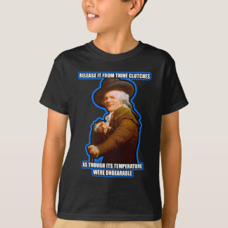 Tropfen, den es es mag, ist heißer Ducreux T-Shirt