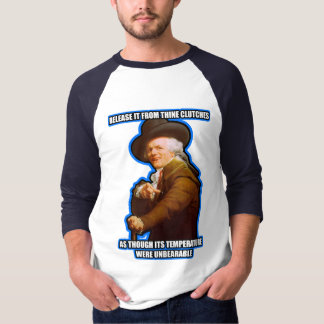 Tropfen, den es es mag, ist heißer Ducreux T-Shirt