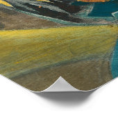 Tropfen des Lebens von Nicholas Roerich Poster (Ecke)