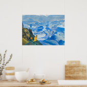 Tropfen des Lebens von Nicholas Roerich Poster (Küche)