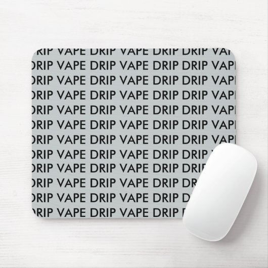 TROPFEN DES TROPFEN-VAPE MOUSEPAD (Mit Mouse)