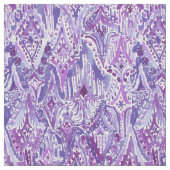 TROPFEN des WUNDERS Stammes- ultraviolettes Boho Stoff (Muster)