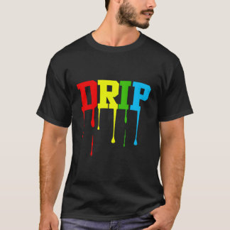 Tropfen-Drilling T-Shirt
