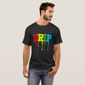Tropfen-Drilling T-Shirt (Vorne ganz)