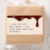 Tropfen-Dripping-Chocolatier-Benutzerdefinierte In (Insitu)