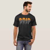Tropfen Dripping Laser Orange 3s Matching T-Shirt (Vorne ganz)