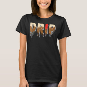 Tropfen Dripping Wüstenelephant 3s Matching T-Shirt