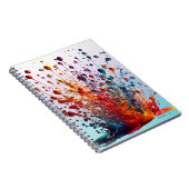 TROPFEN DROP SPRITZER NOTIZBLOCK (Rechte Seite)