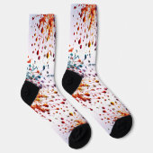 TROPFEN DROP SPRITZER VON REALEN SOCKS GESTEUERT SOCKEN (Rechts)