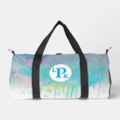 Tropfen Duffle Bag (Vorderseite)