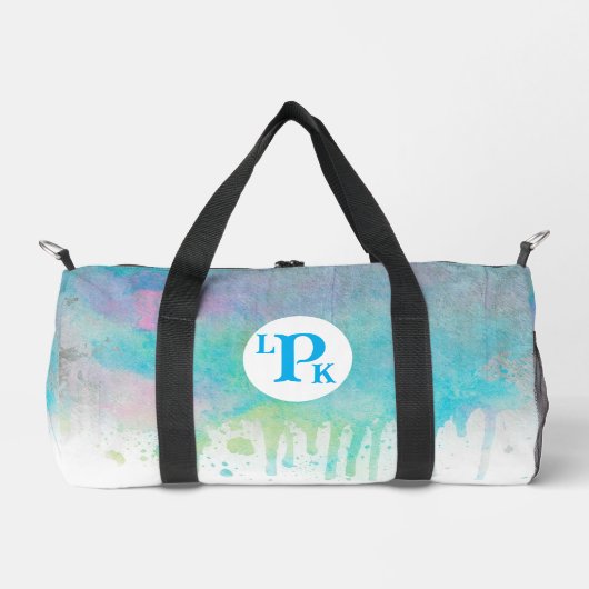 Tropfen Duffle Bag (Vorderseite)