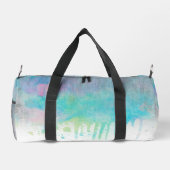 Tropfen Duffle Bag (Rückseite)