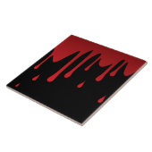 Tropfen Fliese (Seite)