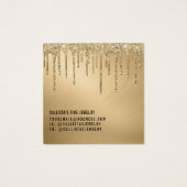 Tropfen für den Gold-Glitzer-Bildschirm (Rückseite)