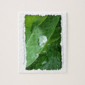 Tropfen für den Leaf-Wasserschutz Puzzle (Vertikal)
