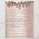 Tropfen für die Befreiung von der Depilationspflic Flyer (Hinten)