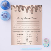 Tropfen für die Befreiung von der Depilationspflic Flyer (Einzeln)