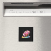 Tropfen für Lineman Wr Qb Rb Eiscreme Sprung Magnet (In Situ (Geschirrspüler))