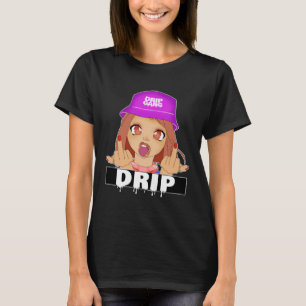 Tropfen Gang Trendy Urban Rap Hip Hop Swag Drippin T-Shirt