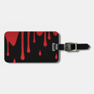 Tropfen Gepäckanhänger