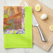 Tropfen Geschirrtuch (Viertel Falte)