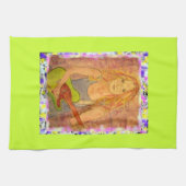 Tropfen Geschirrtuch (Horizontal)