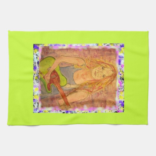 Tropfen Geschirrtuch (Horizontal)