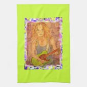 Tropfen Geschirrtuch (Vertikal)