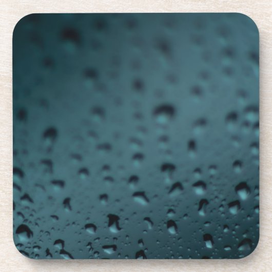 Tropfen Getränkeuntersetzer (Vorderseite)