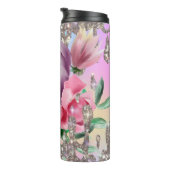 * Tropfen Glam Luxe Girly Glitzer Rainbow Hologram Thermosbecher (Nach rechts gedreht)