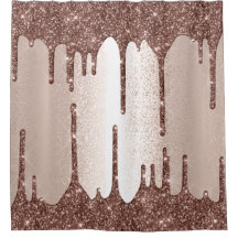 Tropfen Glitzer Rose  Schlucken Kaffee