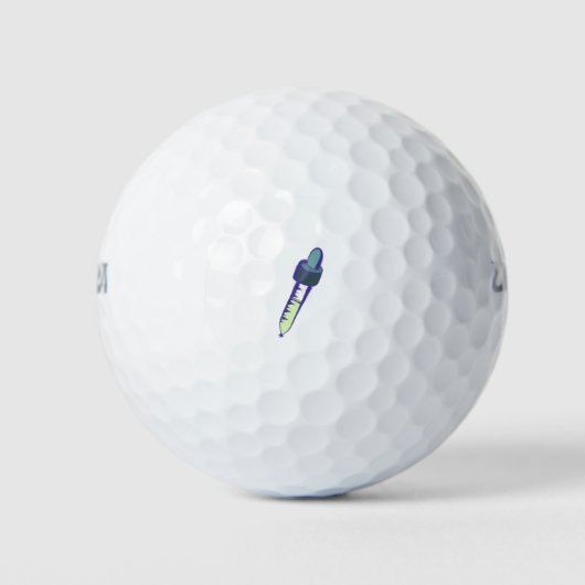Tropfen Golfball (Vorderseite)