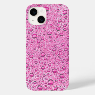 Tropfen heißrosa Wasser Case-Mate iPhone 14 Hülle