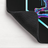 Tropfen Ice Cream verkaufen Zuhause Plättchen Jung Mousepad (Ecke)