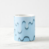 Tropfen Kaffeetasse (Mittel)